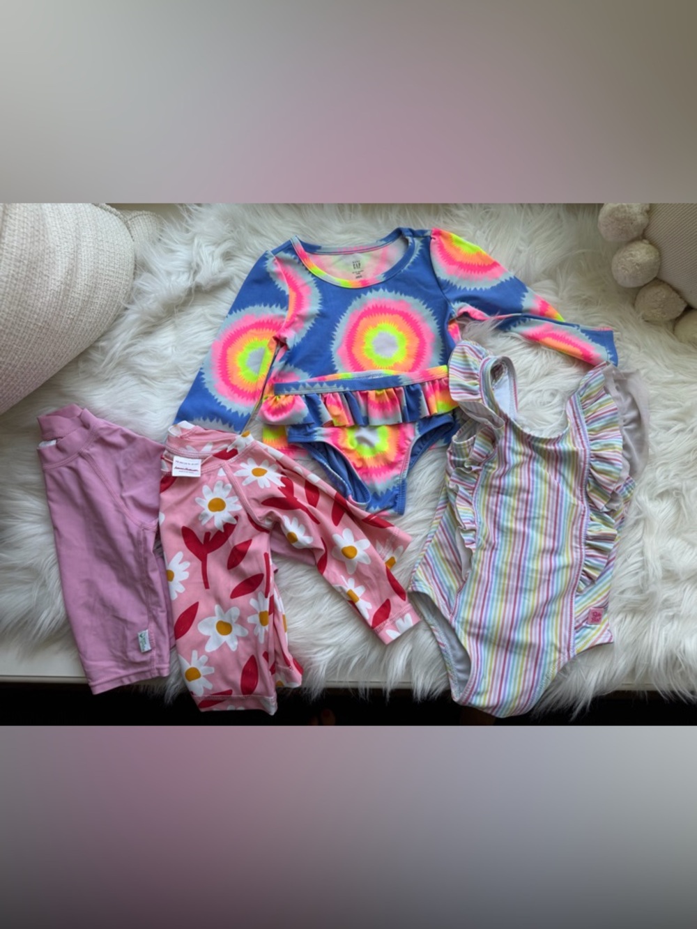 Swim Bundle, swimsuits and rash guards